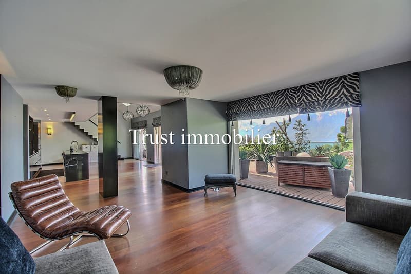 5058.EG Spacieux duplex - Vue panoramique lac et montagnes, Vevey (4)