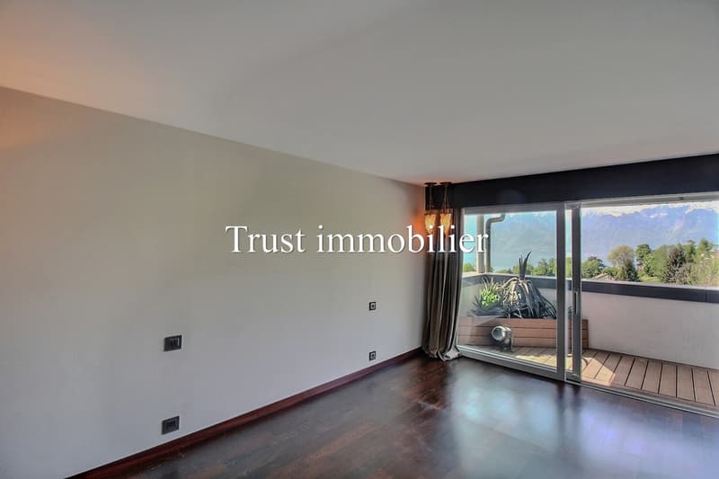 5058.EG Spacieux duplex - Vue panoramique lac et montagnes, Vevey (7)
