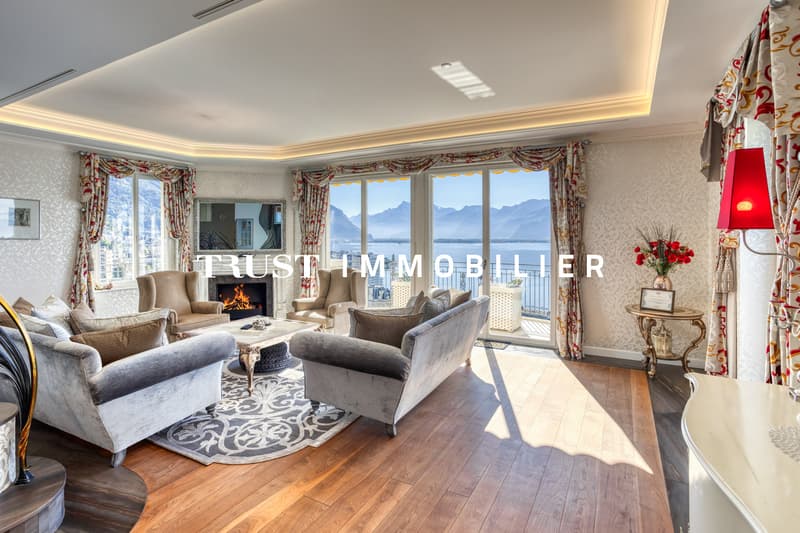 50021. Penthouse d'exception au coeur de Montreux (7)