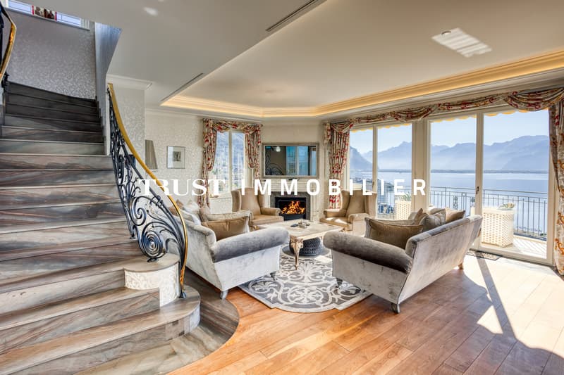 50021. Penthouse d'exception au coeur de Montreux (8)