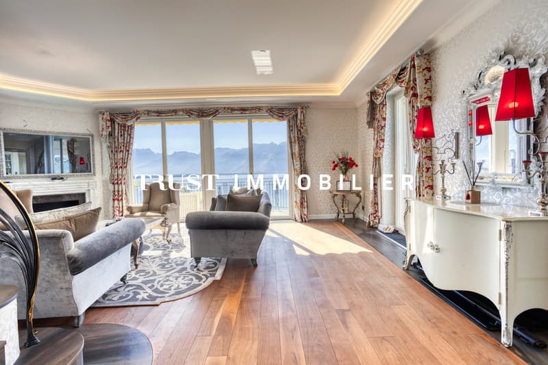 50021. Penthouse d'exception au coeur de Montreux (9)