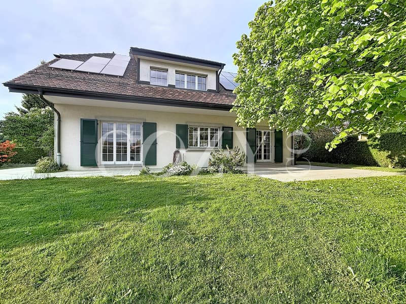 Detached house in a green and absolutely quiet environment (1)