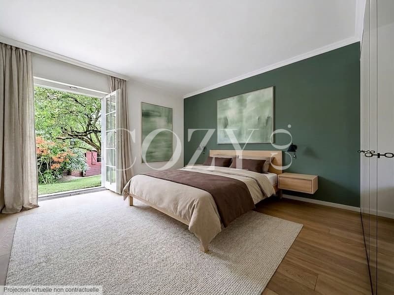 Detached house in a green and absolutely quiet environment (4)