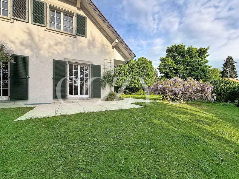 Detached house in a green and absolutely quiet environment (7)