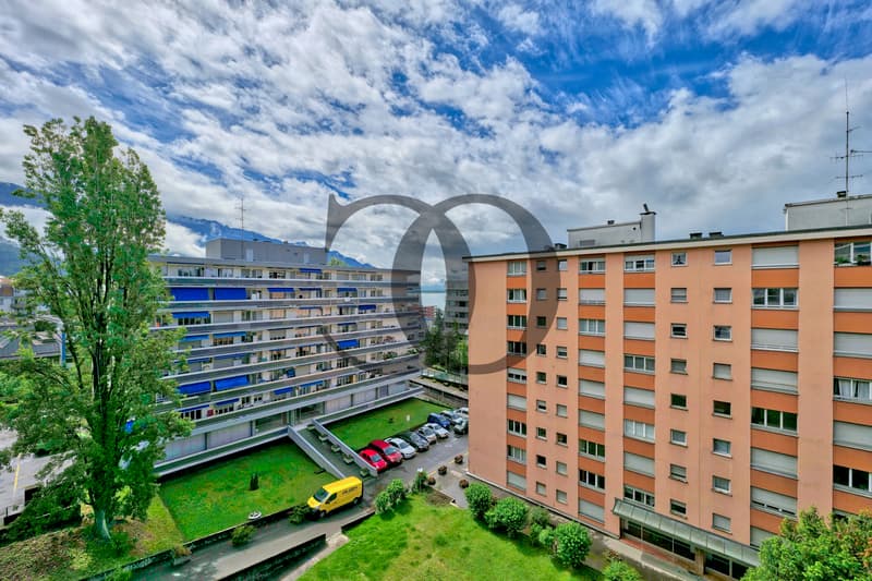 En exclusivité ! Appartement 2.5 pièces avec vue sur le lac (2)