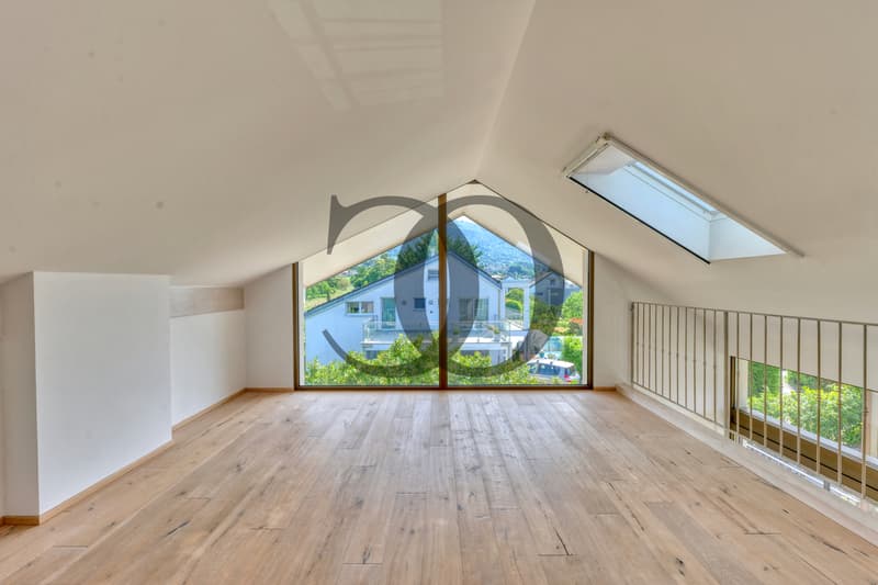 Magnifique villa moderne avec terrasses privatives et jardin (7)