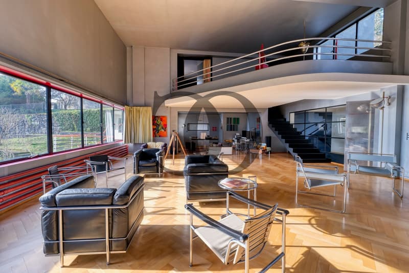Villa de style Bauhaus (4)
