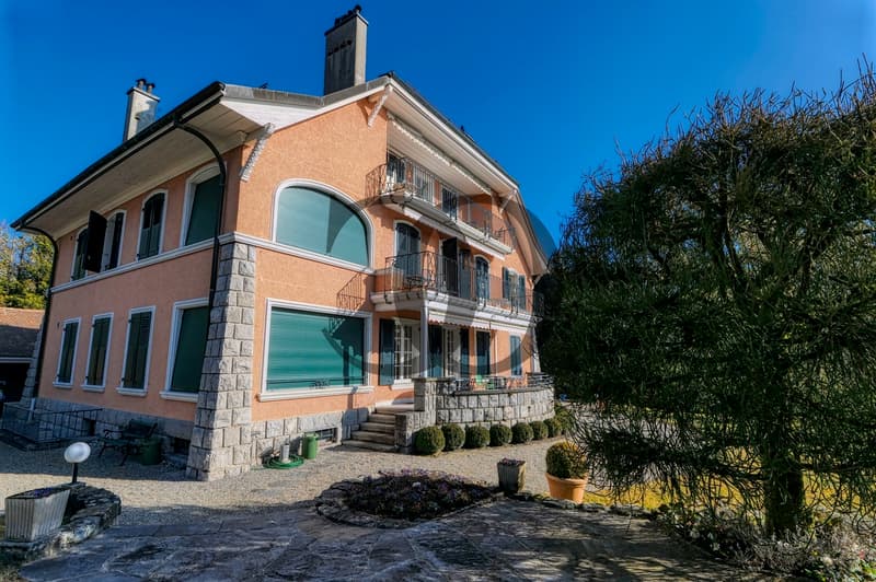 Maison de maître avec vue lac (6)