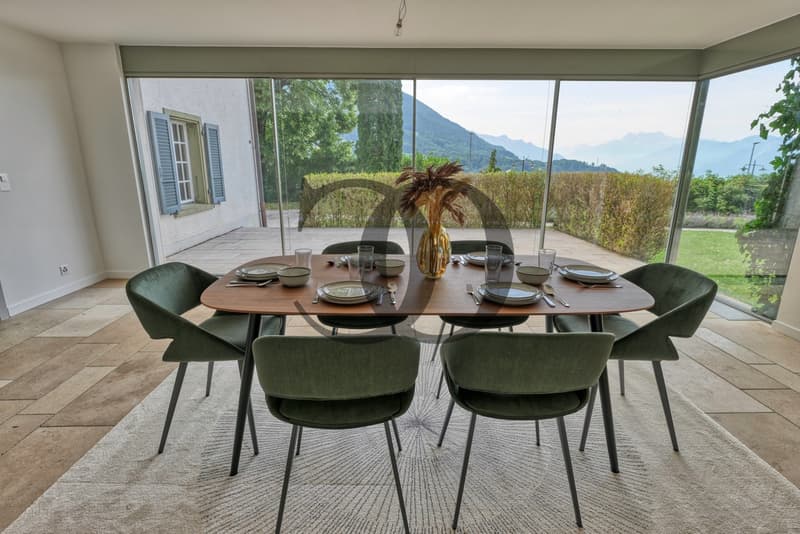 Magnifique maison aux Monts-de-Corsier rénovée en 2022 (6)