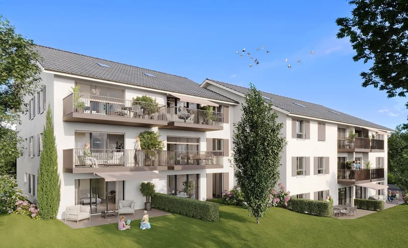 BOLLION AUX PORTES D'ESTAVAYER LE LAC - BUREAU DE VENTE SUR PLACE (1)