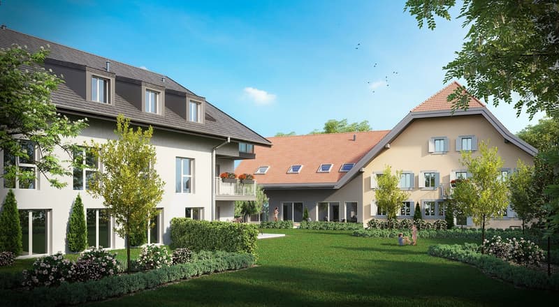 Appartement 4,5 pièces neuf avec jardin privatif au cœur de Payerne (4)