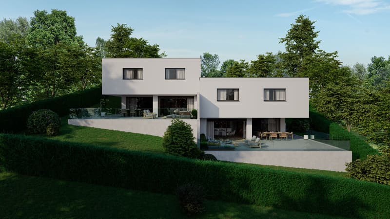 A vendre magnifique villa de 9.5 pces sur la commune de Lucens (1)