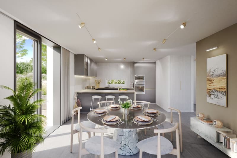 VUILLERENS - Individual house with permit! (2)