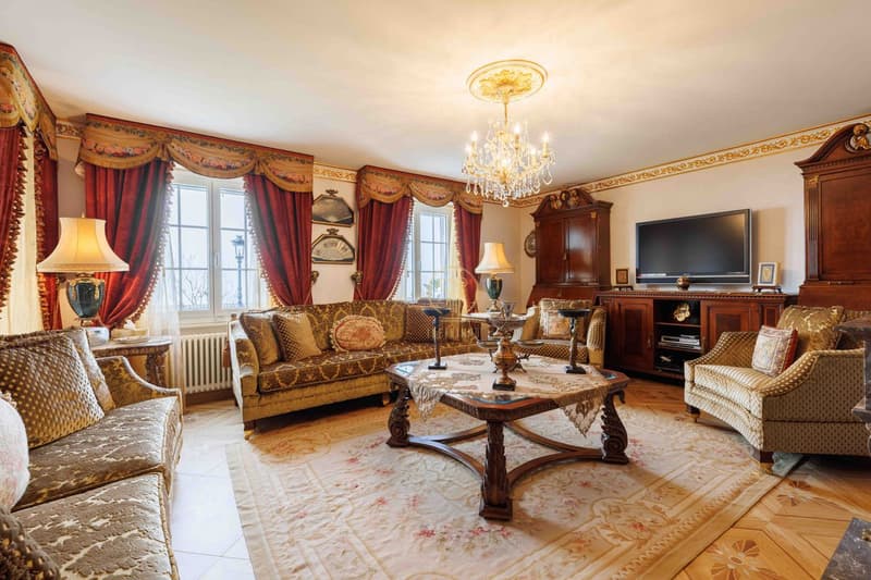 CROIX-SUR-LUTRY, superb master villa with 2810 m² of land and breathtaking views of the lake! (5)