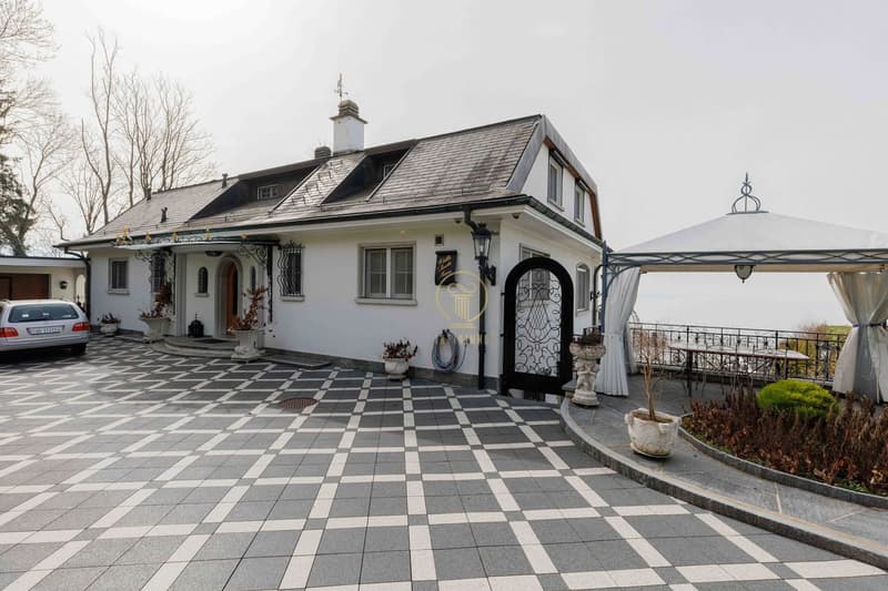 CROIX-SUR-LUTRY, superb master villa with 2810 m² of land and breathtaking views of the lake! (2)