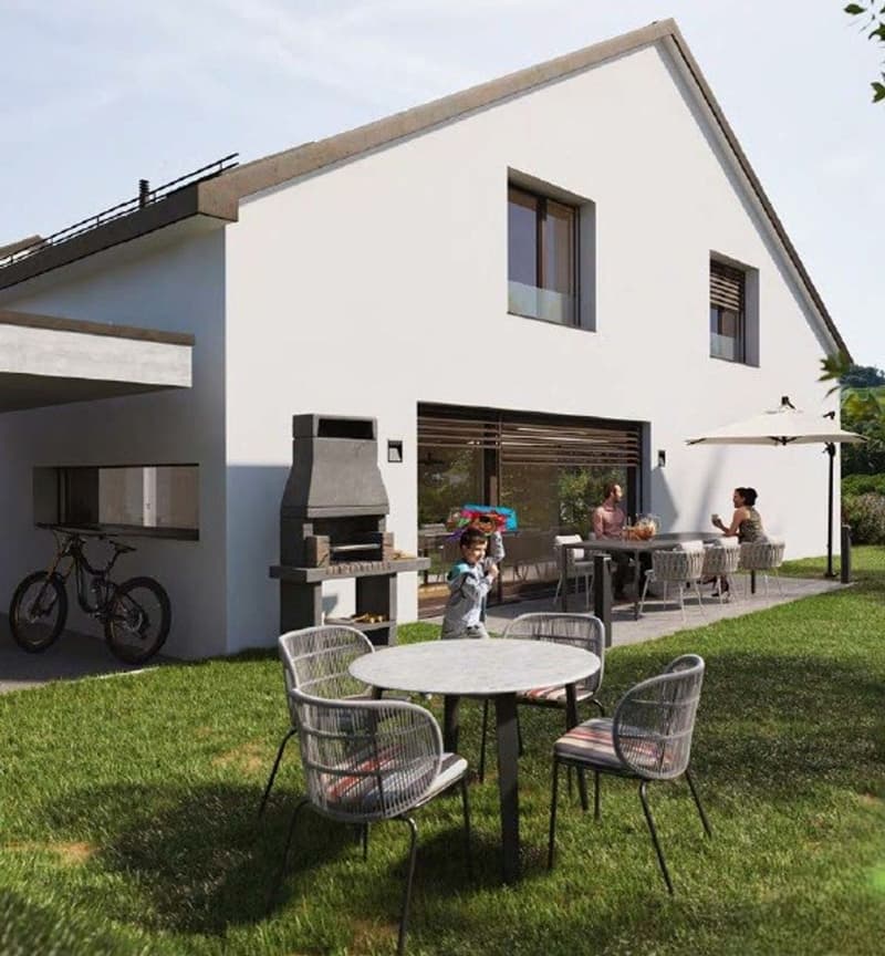 A 3 min from AUBONNE - Individual house on plan for Sale, more than a villa available (7)