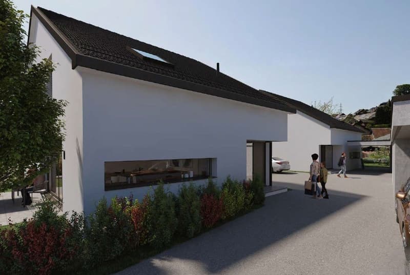 A 3 min from AUBONNE - Individual house on plan for Sale, more than a villa available (2)