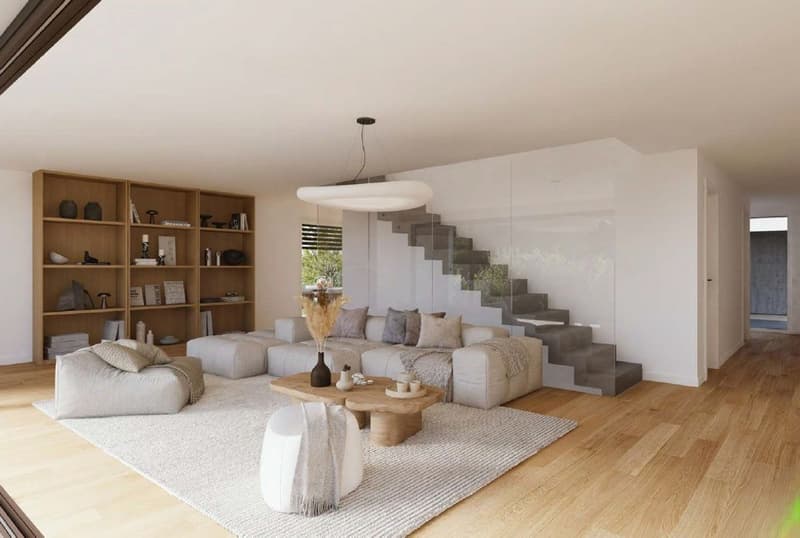 A 3 min from AUBONNE - Individual house on plan for Sale, more than a villa available (5)