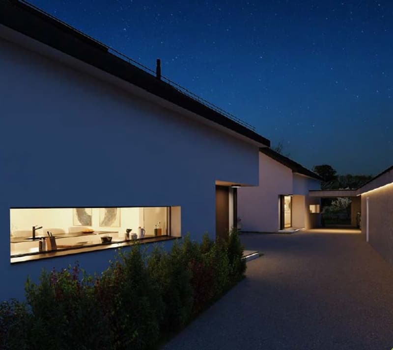 A 3 min from AUBONNE - Individual house on plan for Sale, more than a villa available (8)