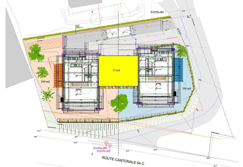 A 3 min from AUBONNE - Individual house on plan for Sale, more than a villa available (11)