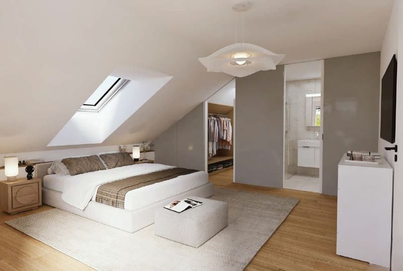 A 3 min from AUBONNE - Individual house on plan for Sale, more than a villa available (6)