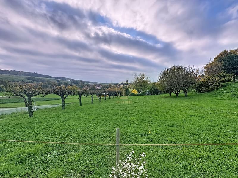 A 3 min from AUBONNE - Individual house on plan for Sale, more than a villa available (10)