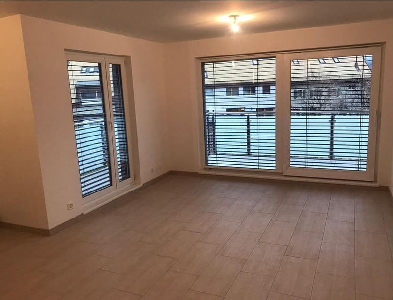 Superbe appartement de 2.5 pièces au premier étage avec balcon à côté de l'hôpital. (3)
