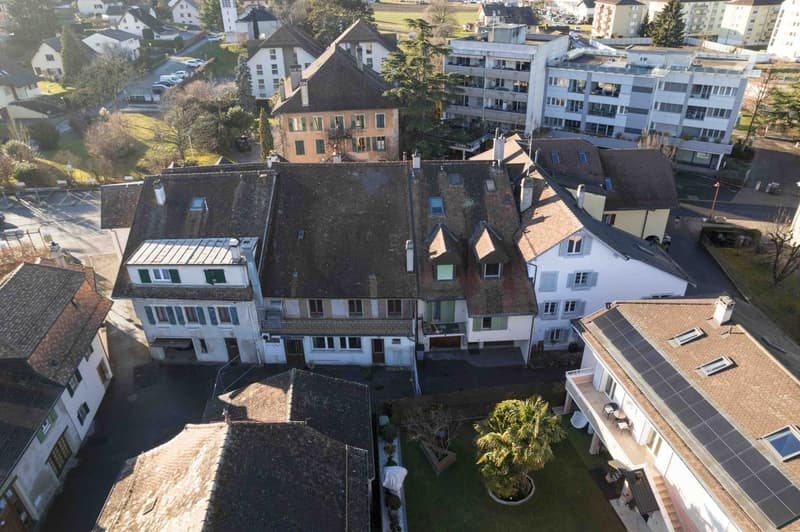 DENGES, 3.5-room apartment on the ground floor, complete renovation. (2)