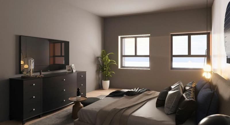 DENGES, 3.5-room apartment on the ground floor, complete renovation. (4)