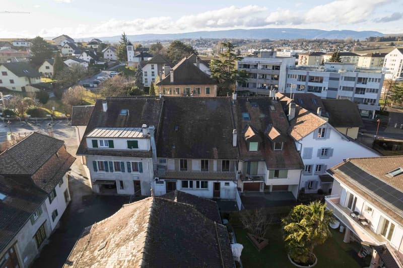 DENGES, 3.5-room apartment on the ground floor, complete renovation. (5)