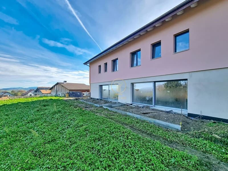 CORCELLES-LE-JORAT, new semi-detached villa with 7.5 rooms (2)