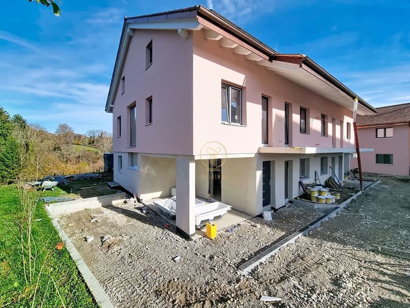 CORCELLES-LE-JORAT, new semi-detached villa with 7.5 rooms (10)