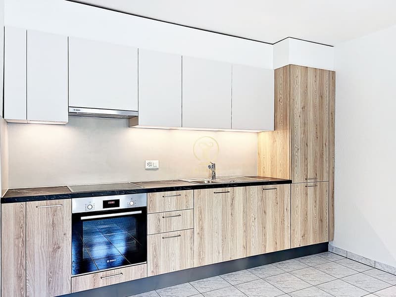A BALLAIGUES - beautiful rental building with 5 apartments, 2 storage rooms and 9 parking spaces (8)