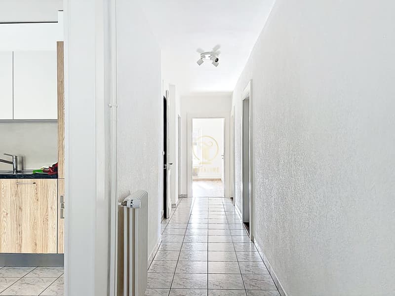 A BALLAIGUES - beautiful rental building with 5 apartments, 2 storage rooms and 9 parking spaces (10)