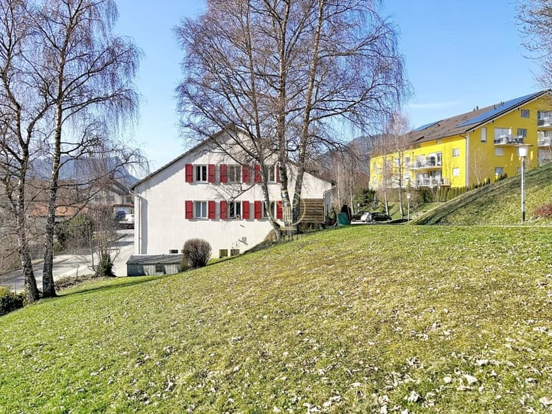 A BALLAIGUES - beautiful rental building with 5 apartments, 2 storage rooms and 9 parking spaces (6)