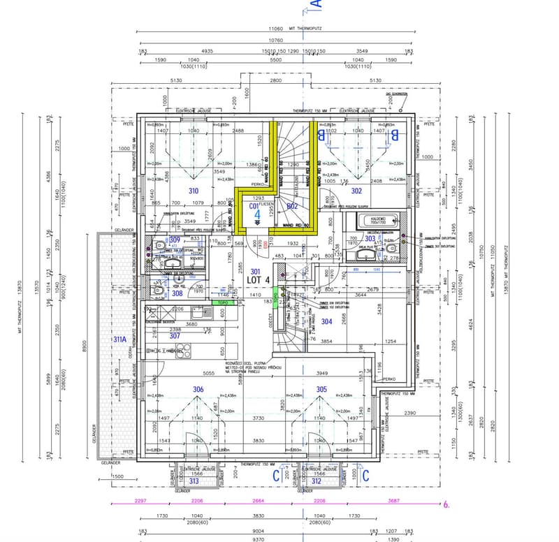 Magnifique duplex de 5.5 pièces à côté de l'hôpital (6)