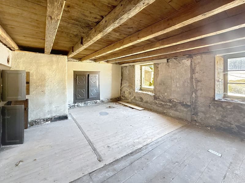 Salle Rustique