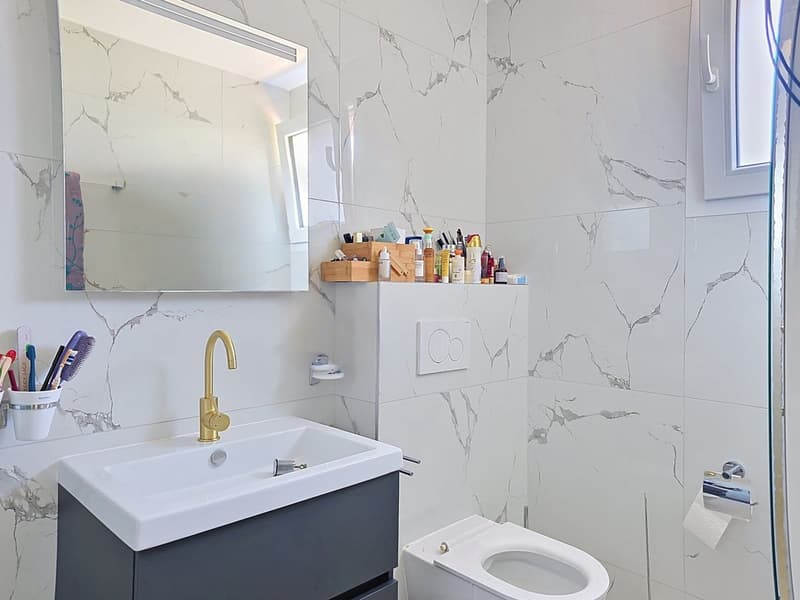LUCENS - OPEN HOUSE - Exceptional contemporary apartment with terrace and garden, 4 rooms, for sale in the heart of the village. (6)