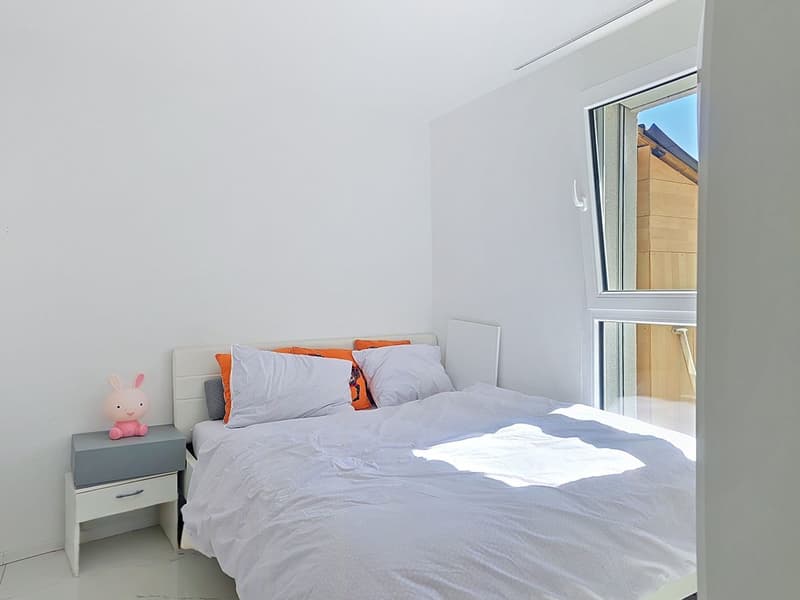 LUCENS - OPEN HOUSE - Exceptional contemporary apartment with terrace and garden, 4 rooms, for sale in the heart of the village. (8)