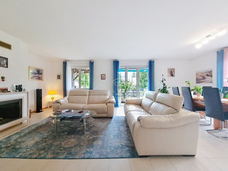 RENENS - Semi-detached villa with 5.5 rooms and large garden, not subject to a PPE. (4)