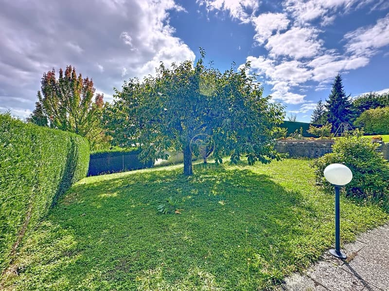 The Mont-sur-Lausanne - Semi-Detached House for Sale with Garden and Garage-Box (4)