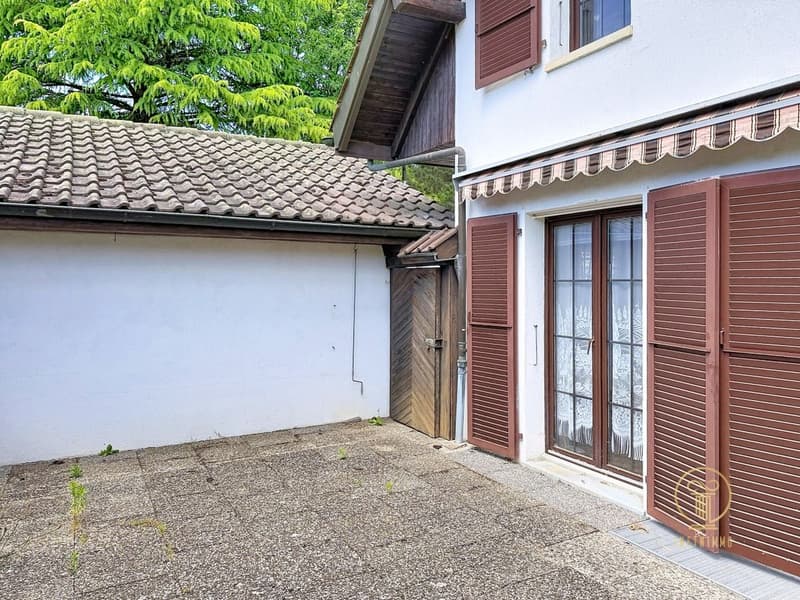 The Mont-sur-Lausanne - Semi-Detached House for Sale with Garden and Garage-Box (3)