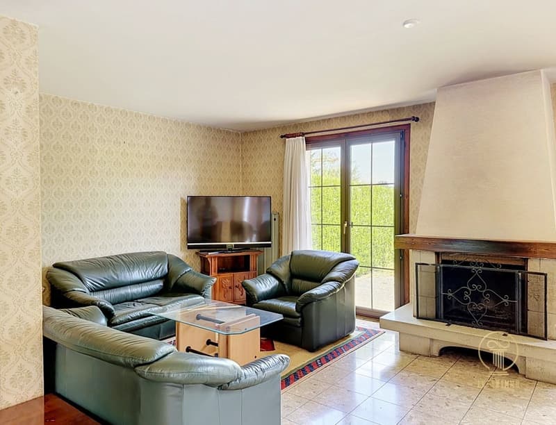 The Mont-sur-Lausanne - Semi-Detached House for Sale with Garden and Garage-Box (7)
