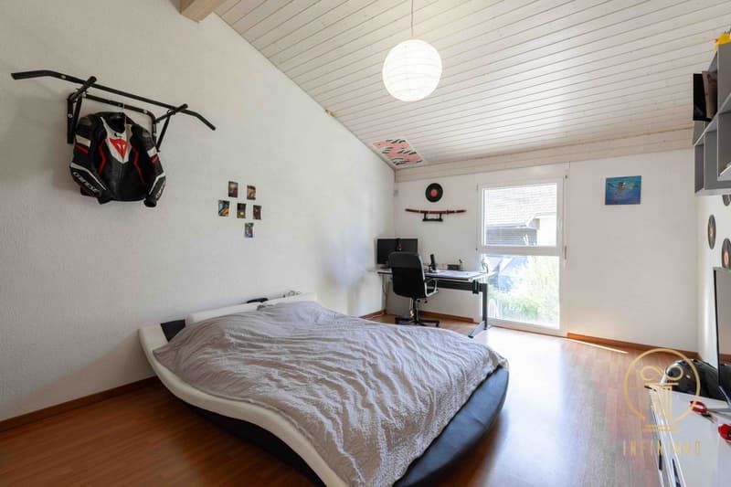 Exclusivity! CHATEL-ST-DENIS, rare object. Magnificent semi-detached villa with 5.5 rooms, connected by the garage. (8)