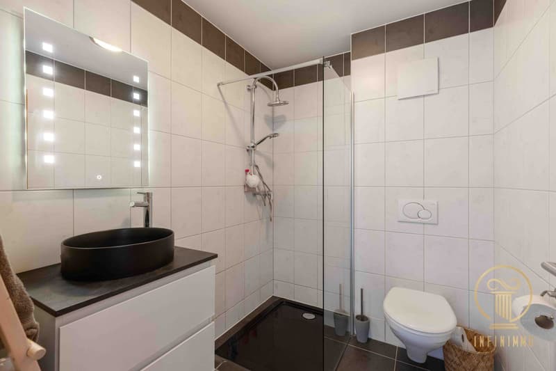 Exclusivity! CHATEL-ST-DENIS, rare object. Magnificent semi-detached villa with 5.5 rooms, connected by the garage. (11)