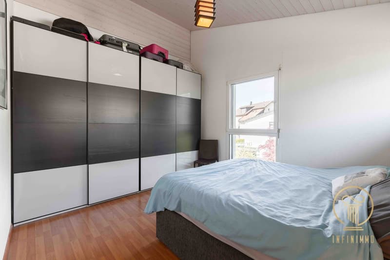 Exclusivity! CHATEL-ST-DENIS, rare object. Magnificent semi-detached villa with 5.5 rooms, connected by the garage. (7)