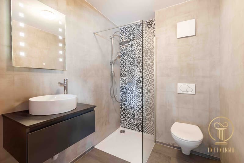 Exclusivity! CHATEL-ST-DENIS, rare object. Magnificent semi-detached villa with 5.5 rooms, connected by the garage. (9)