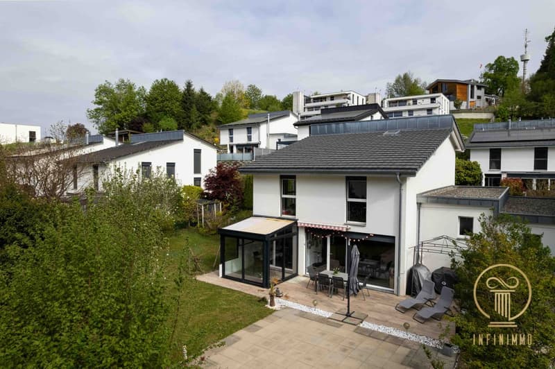 Exclusivity! CHATEL-ST-DENIS, rare object. Magnificent semi-detached villa with 5.5 rooms, connected by the garage. (12)