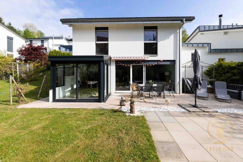 Exclusivity! CHATEL-ST-DENIS, rare object. Magnificent semi-detached villa with 5.5 rooms, connected by the garage. (13)