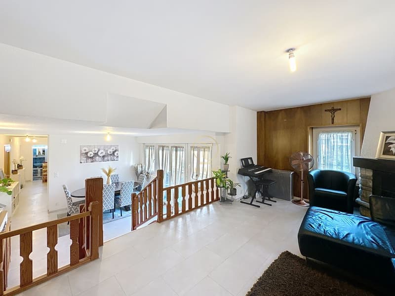 CONTHEY (VS) - 5.5-room apartment with character in a small PPE! (6)